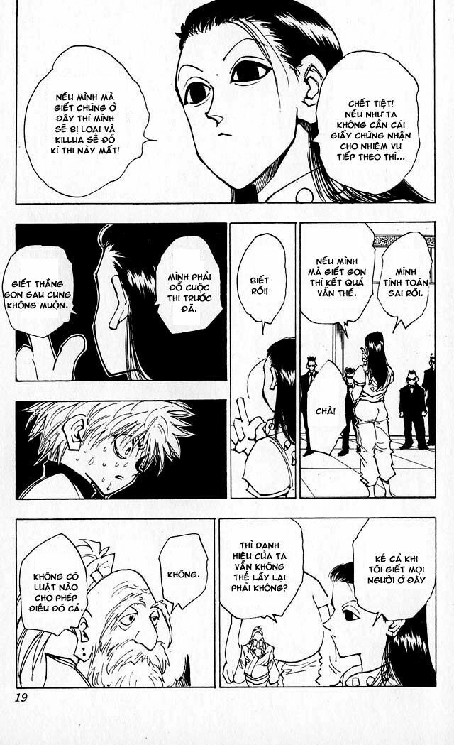 Hunter X Hunter Tập 36 trang 14