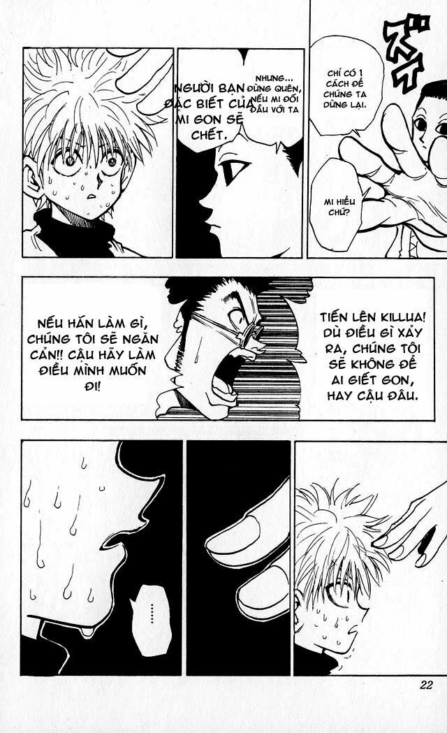 Hunter X Hunter Tập 36 trang 17