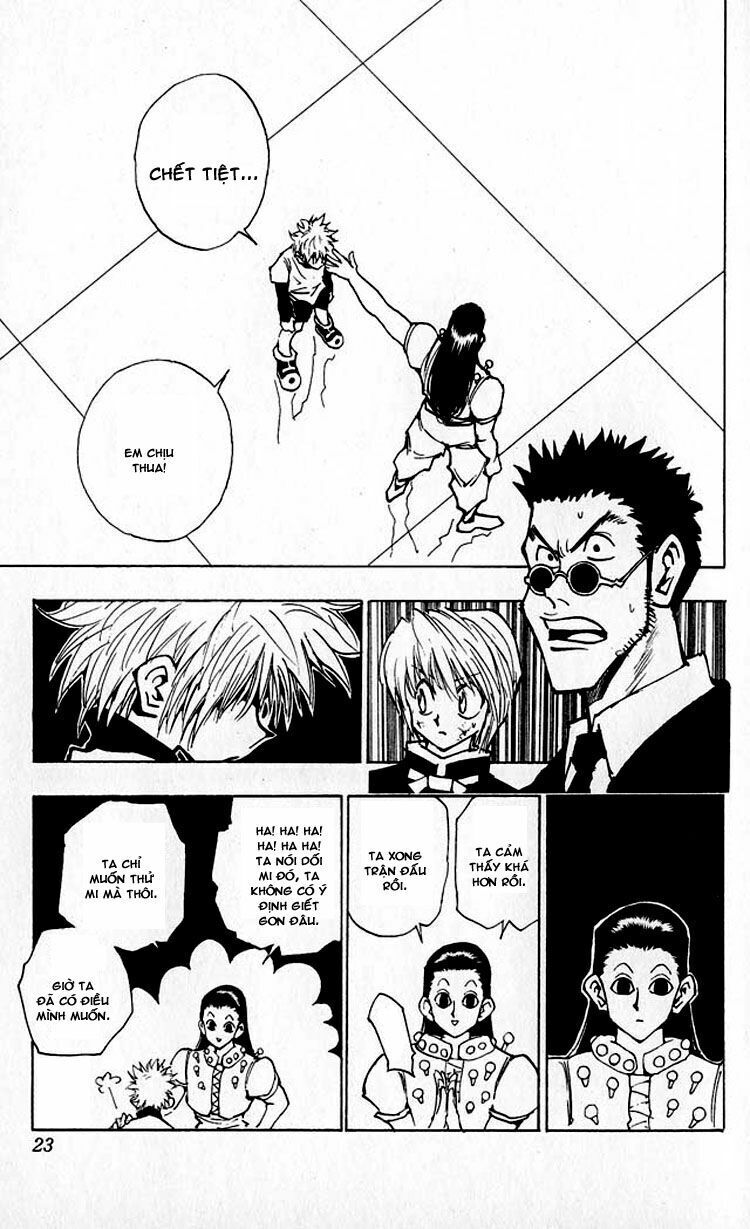 Hunter X Hunter Tập 36 trang 18