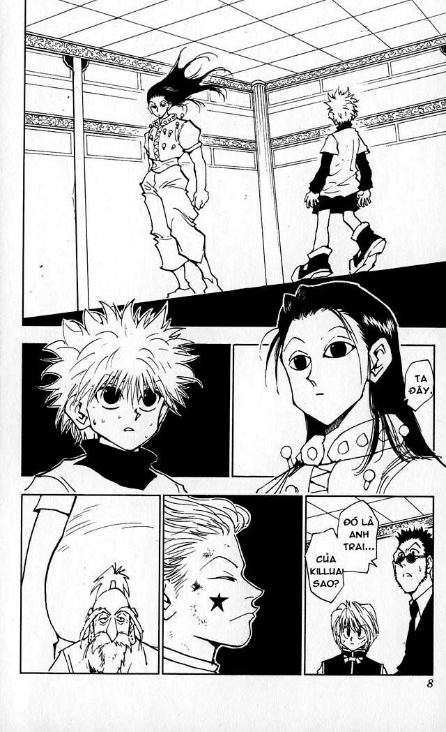 Hunter X Hunter Tập 36 trang 3