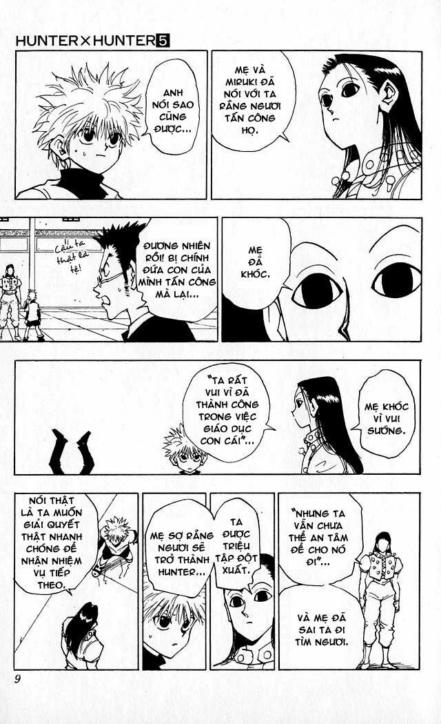 Hunter X Hunter Tập 36 trang 4