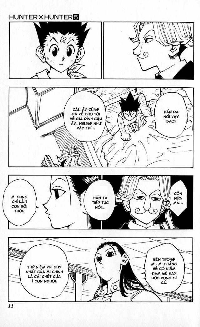 Hunter X Hunter Tập 36 trang 6