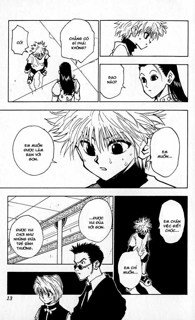 Hunter X Hunter Tập 36 trang 8