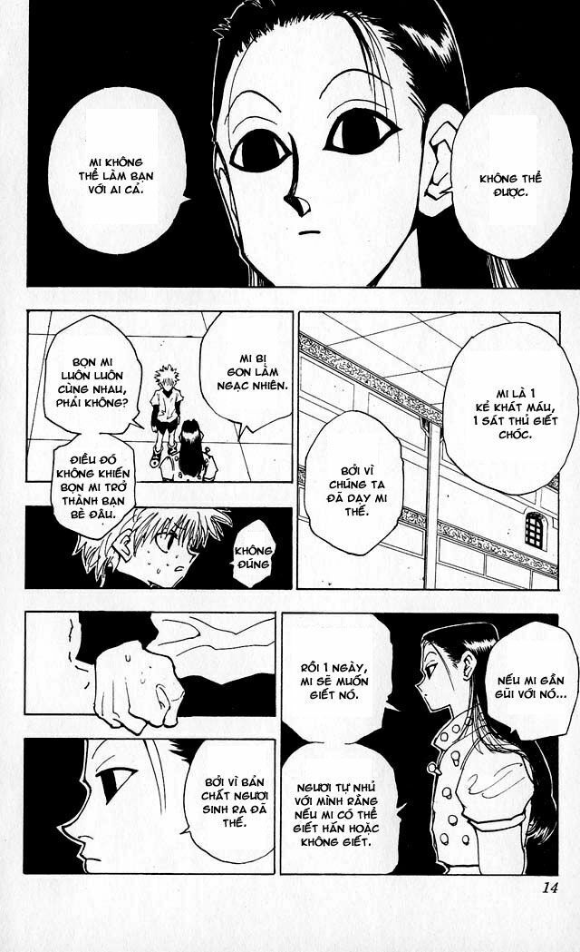 Hunter X Hunter Tập 36 trang 9