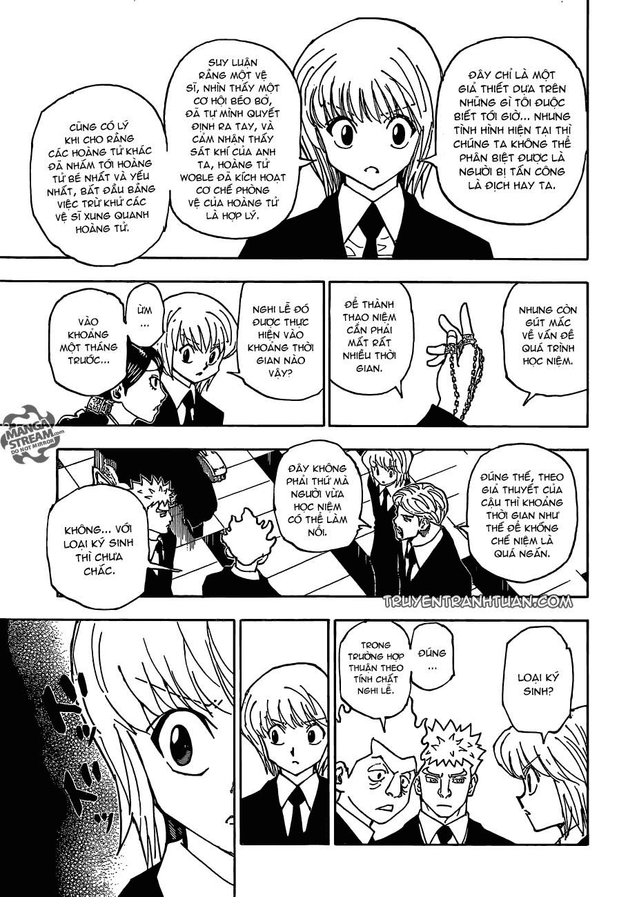 Hunter X Hunter Tập 360 trang 11
