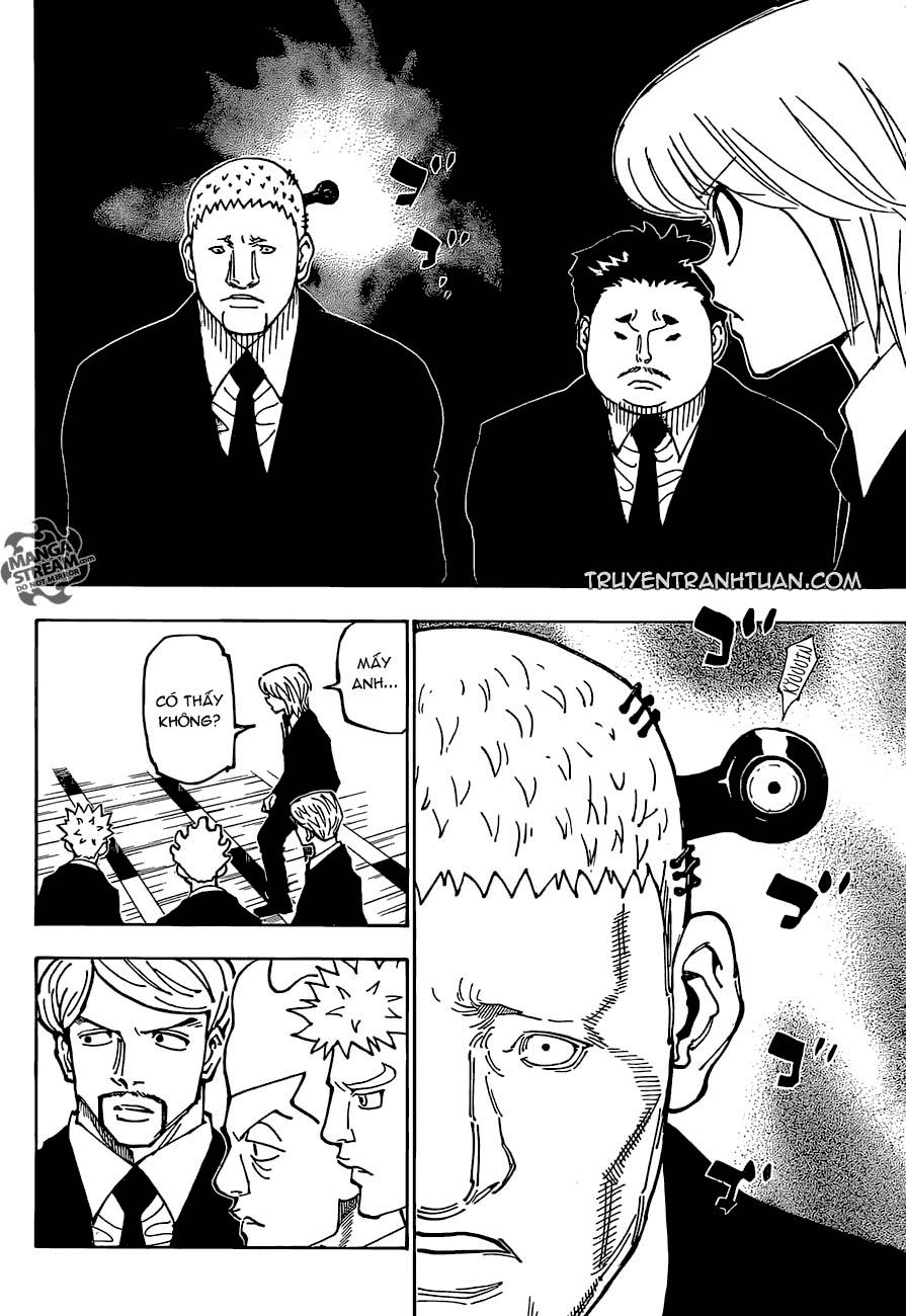 Hunter X Hunter Tập 360 trang 12