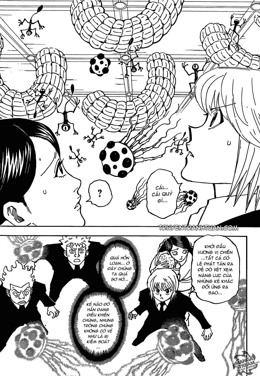 Hunter X Hunter Tập 360 trang 15