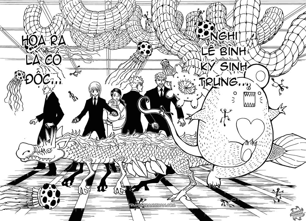 Hunter X Hunter Tập 360 trang 16
