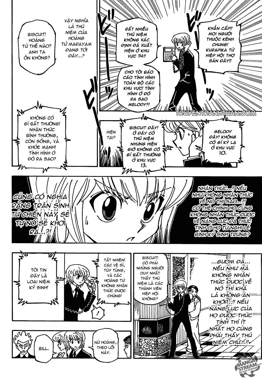 Hunter X Hunter Tập 360 trang 17
