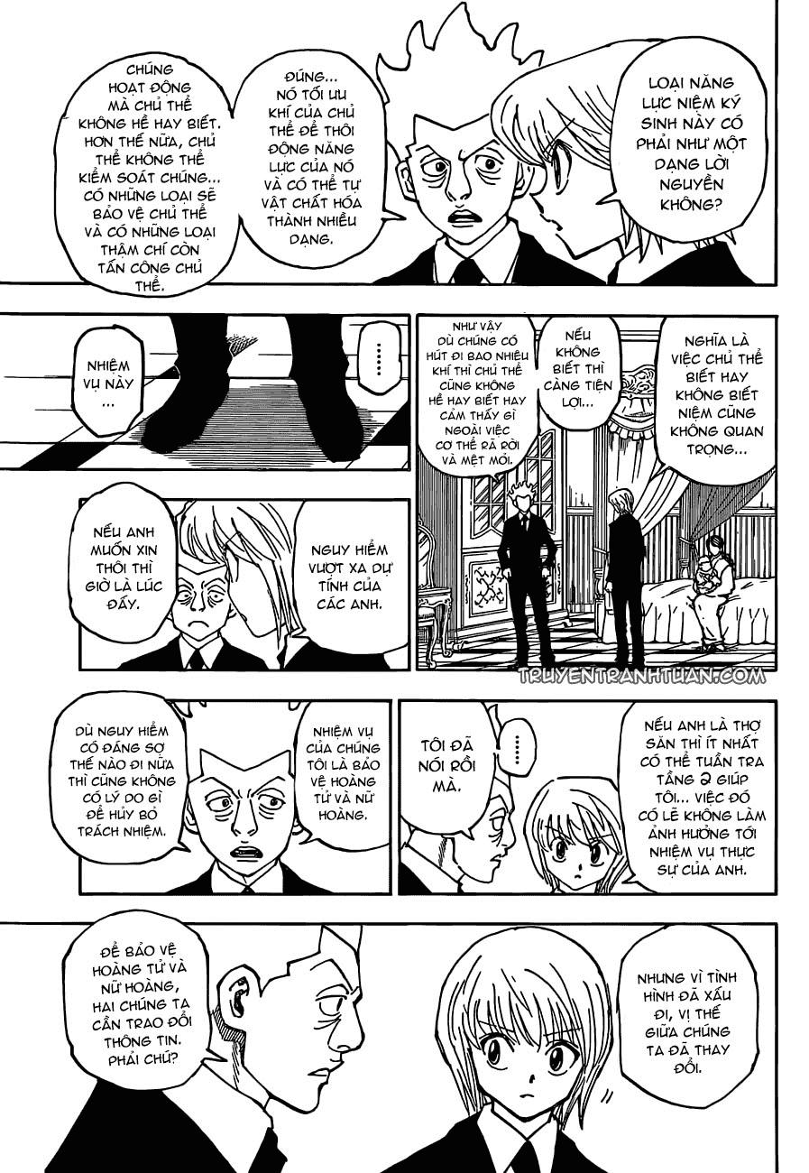 Hunter X Hunter Tập 360 trang 18