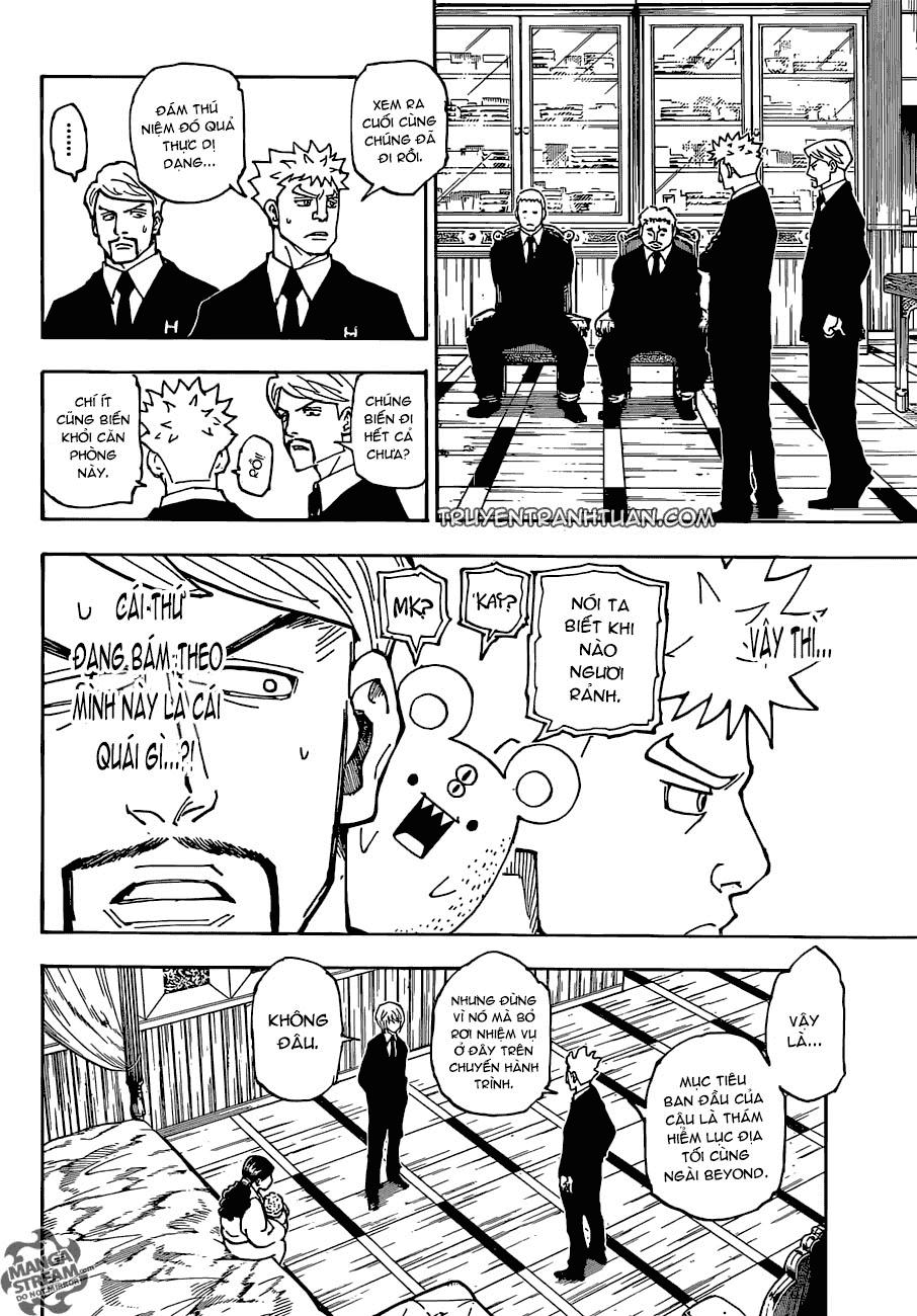 Hunter X Hunter Tập 360 trang 19