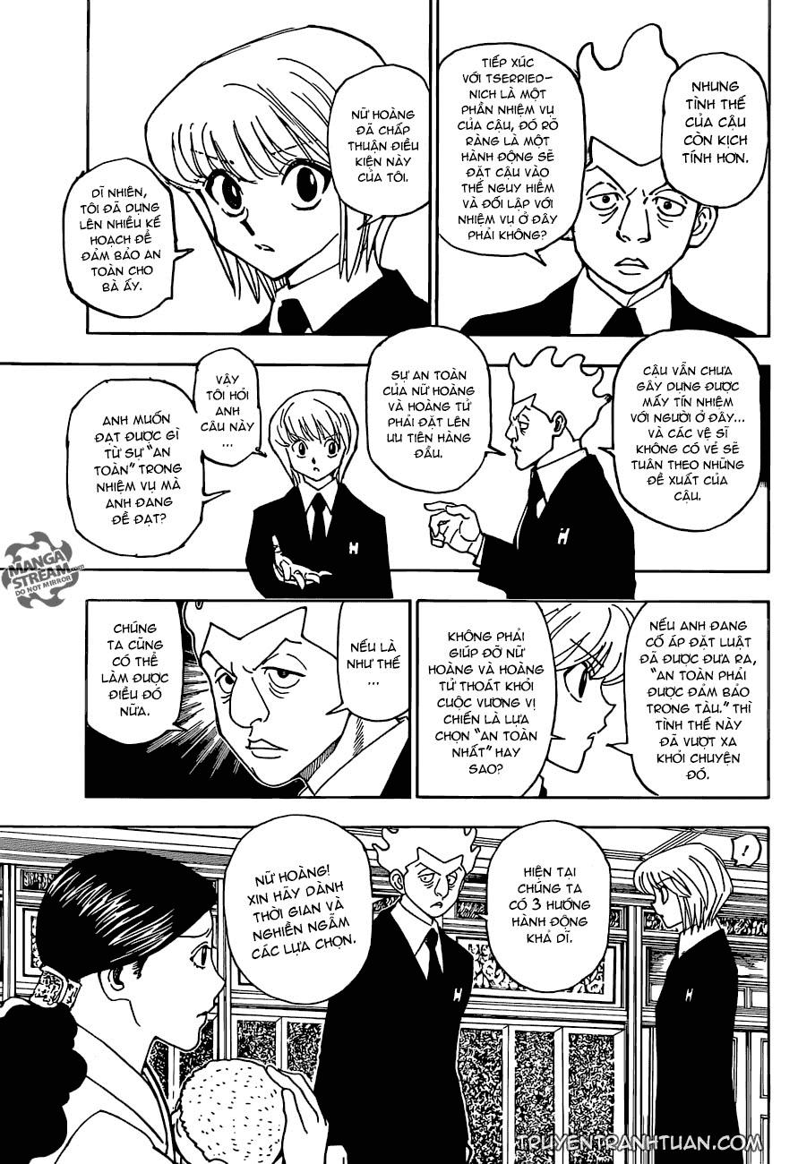 Hunter X Hunter Tập 360 trang 20