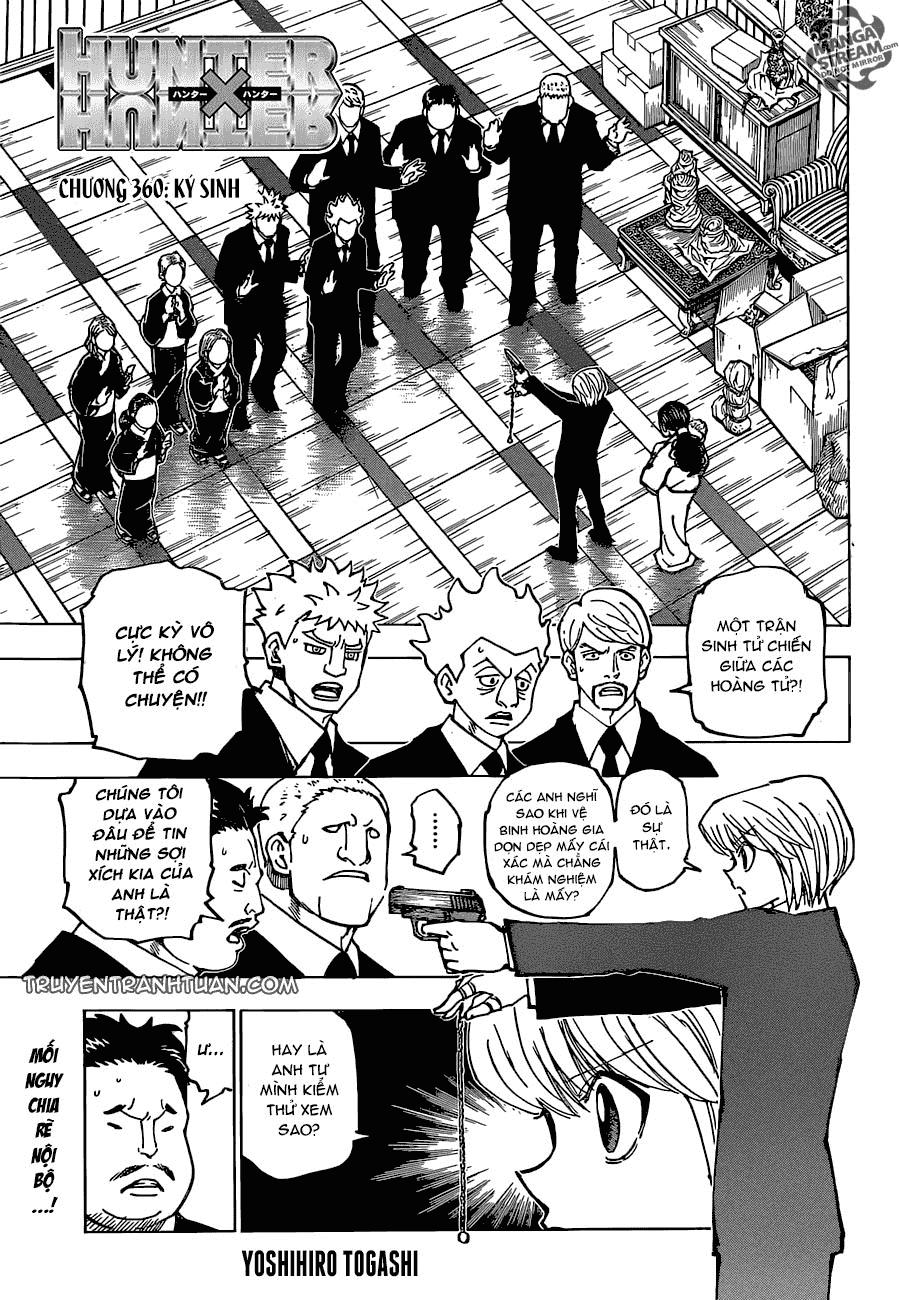 Hunter X Hunter Tập 360 trang 3