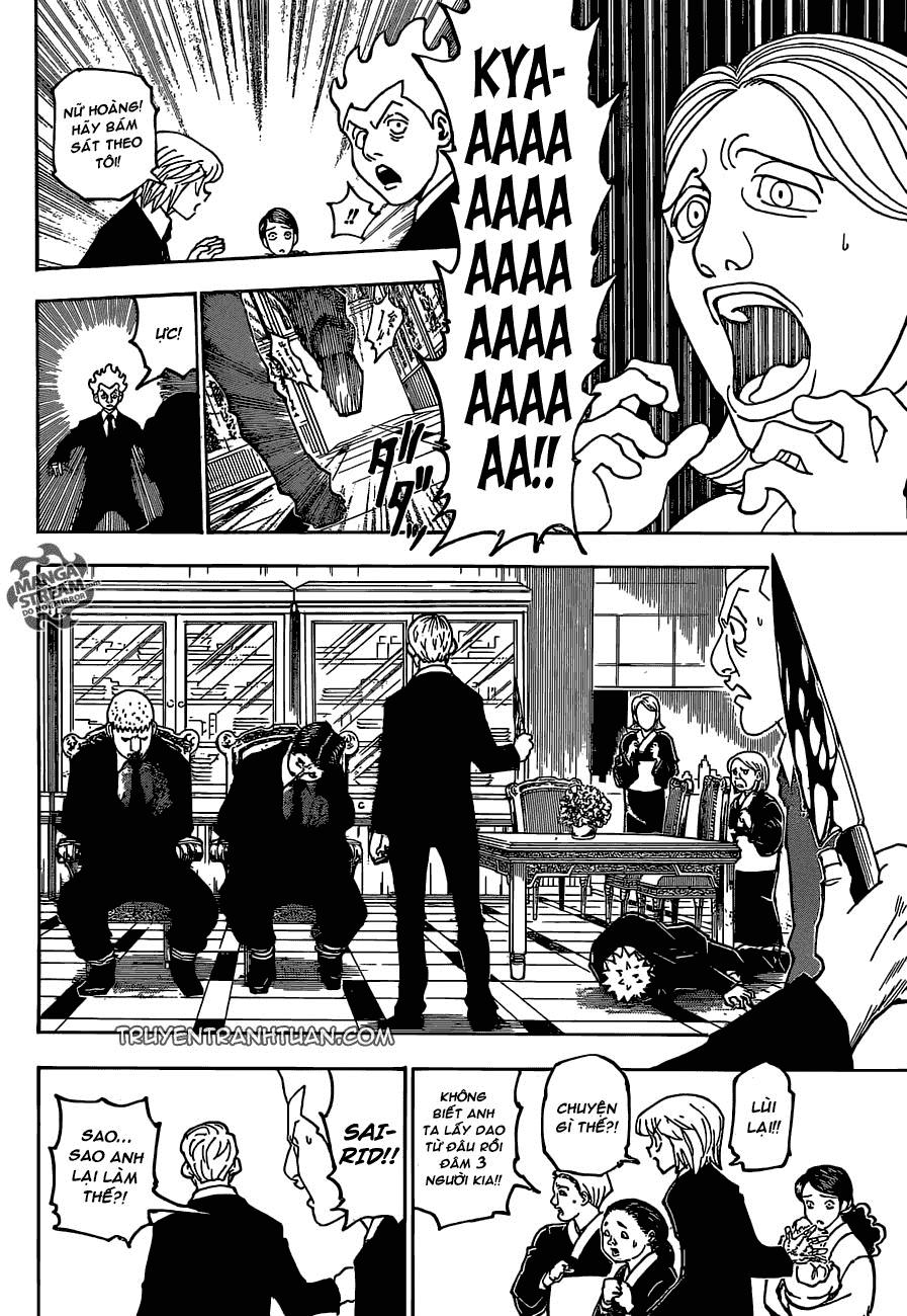 Hunter X Hunter Tập 360 trang 21