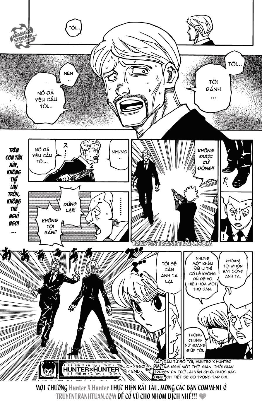 Hunter X Hunter Tập 360 trang 22
