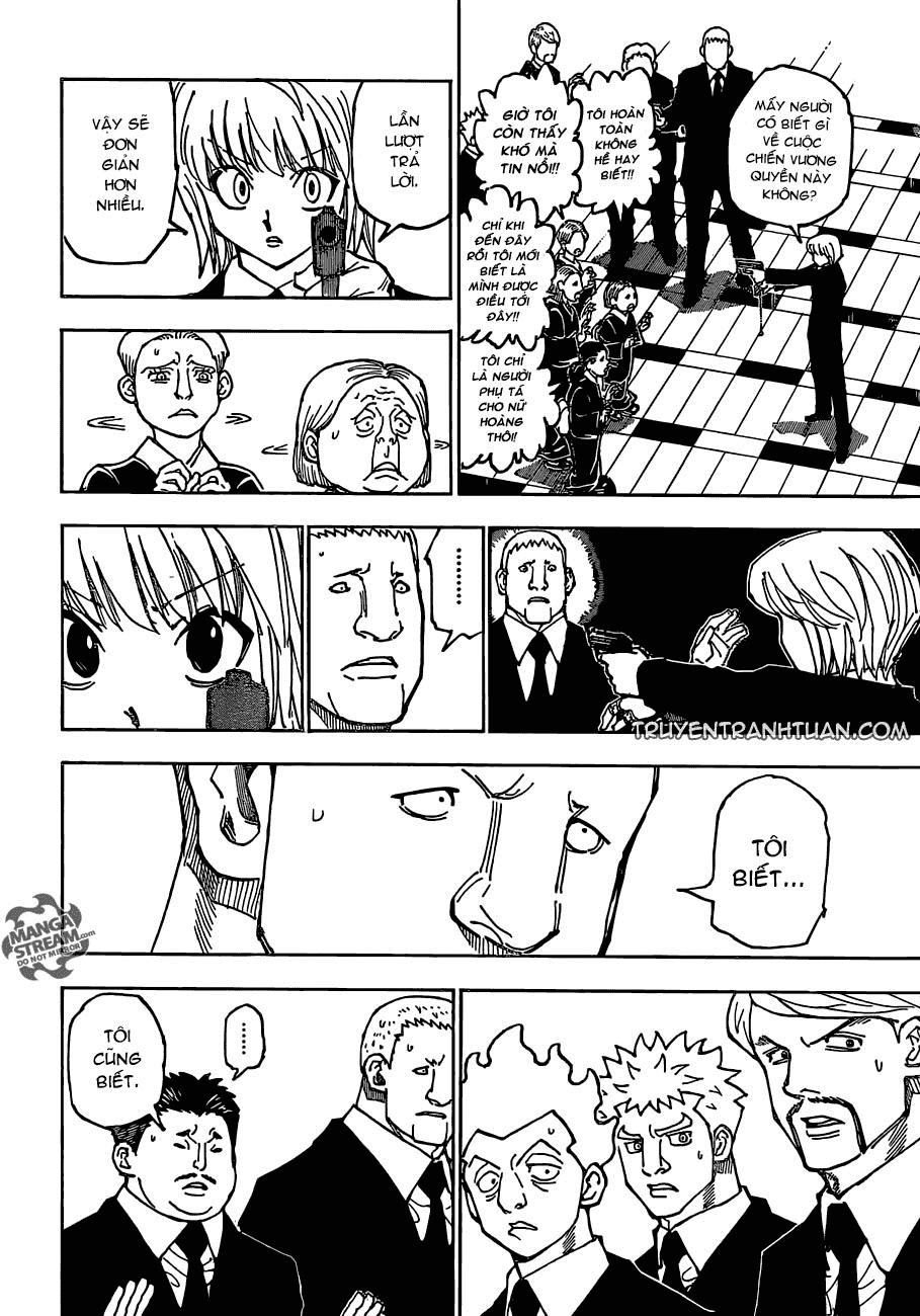 Hunter X Hunter Tập 360 trang 6