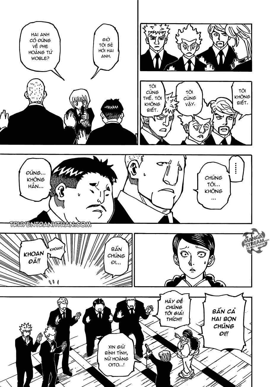 Hunter X Hunter Tập 360 trang 7