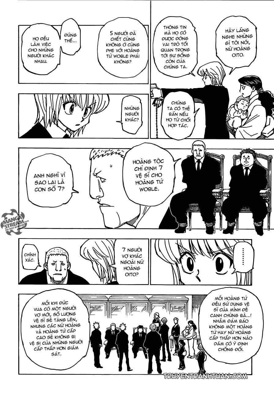 Hunter X Hunter Tập 360 trang 8