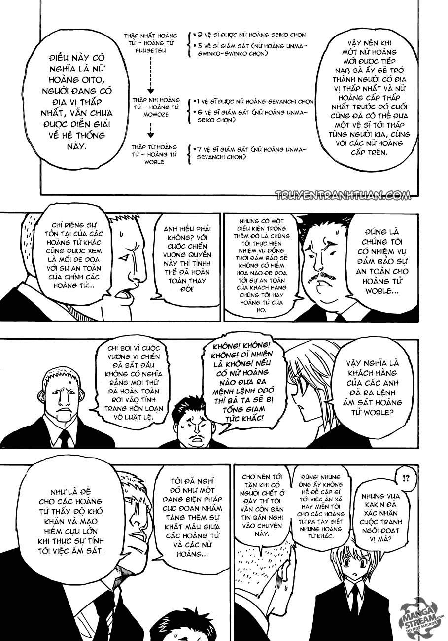 Hunter X Hunter Tập 360 trang 9