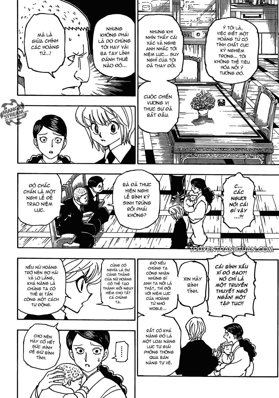 Hunter X Hunter Tập 360 trang 10