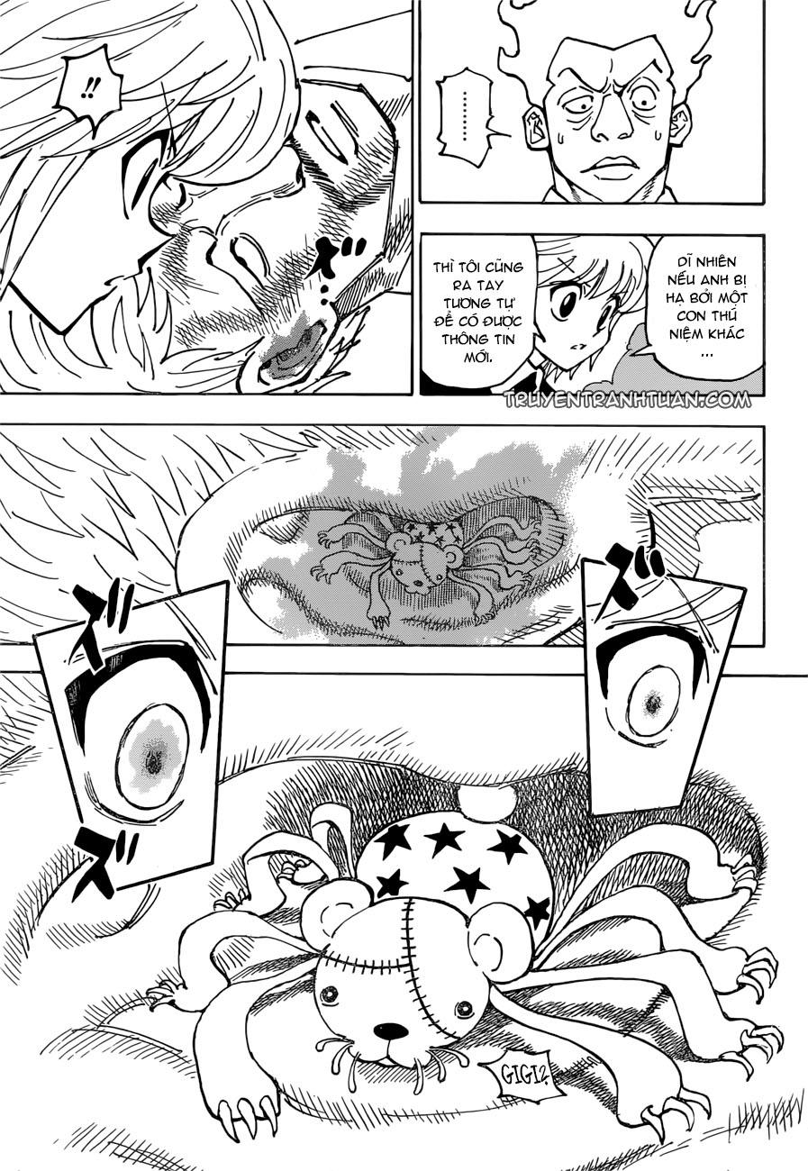 Hunter X Hunter Tập 361 trang 12
