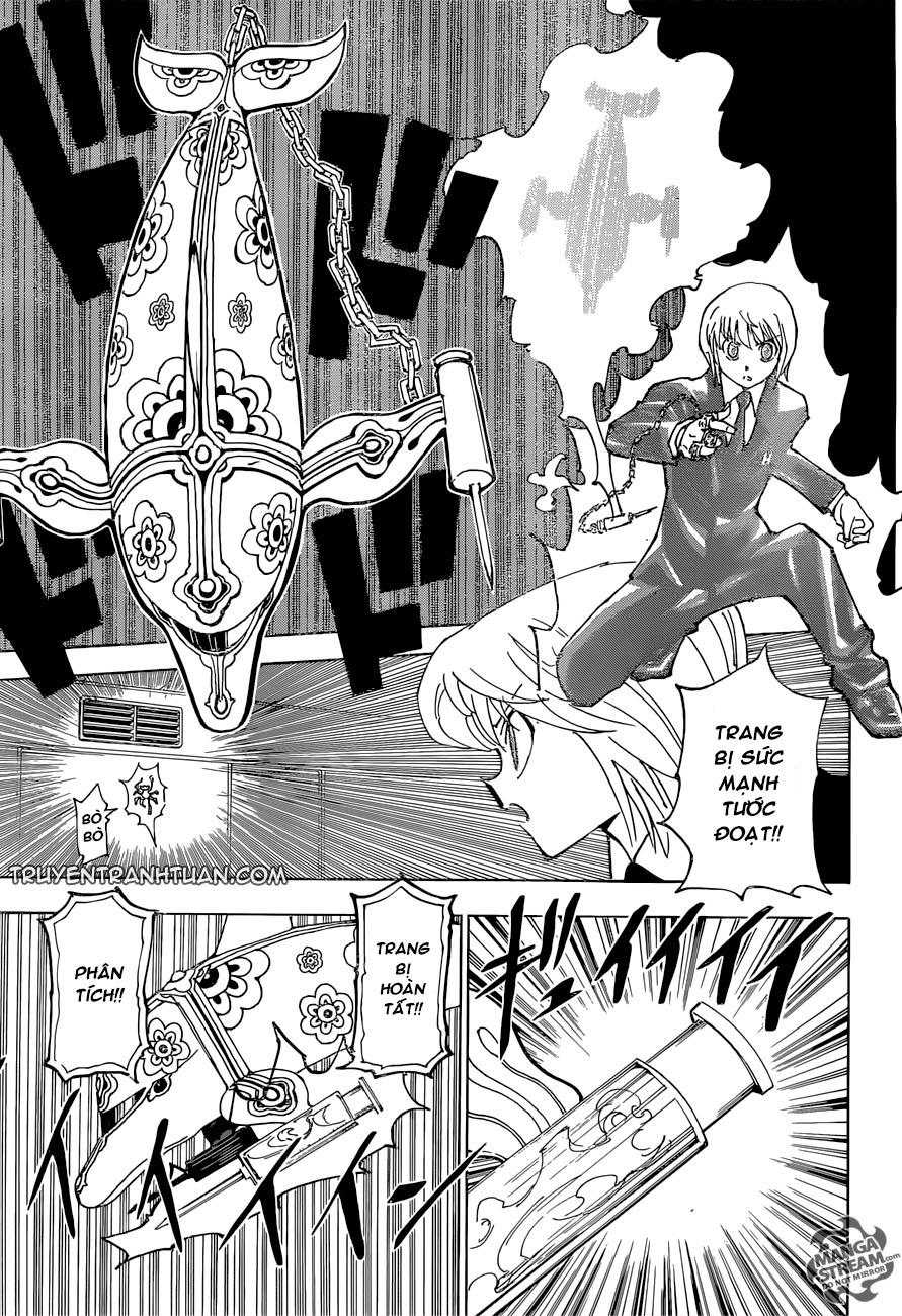 Hunter X Hunter Tập 361 trang 14