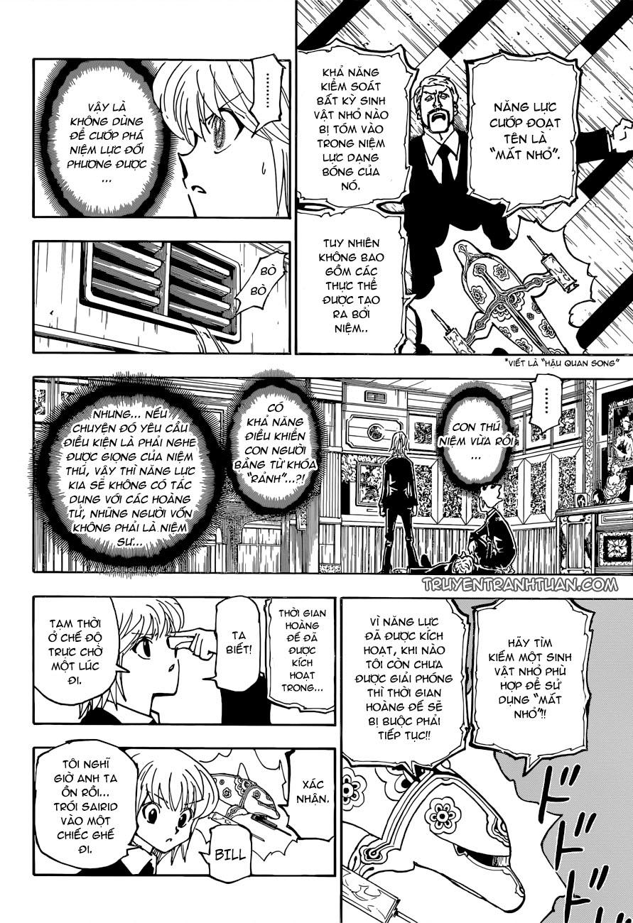 Hunter X Hunter Tập 361 trang 15