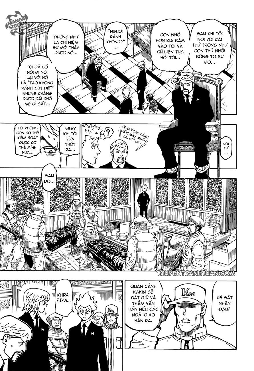 Hunter X Hunter Tập 361 trang 16