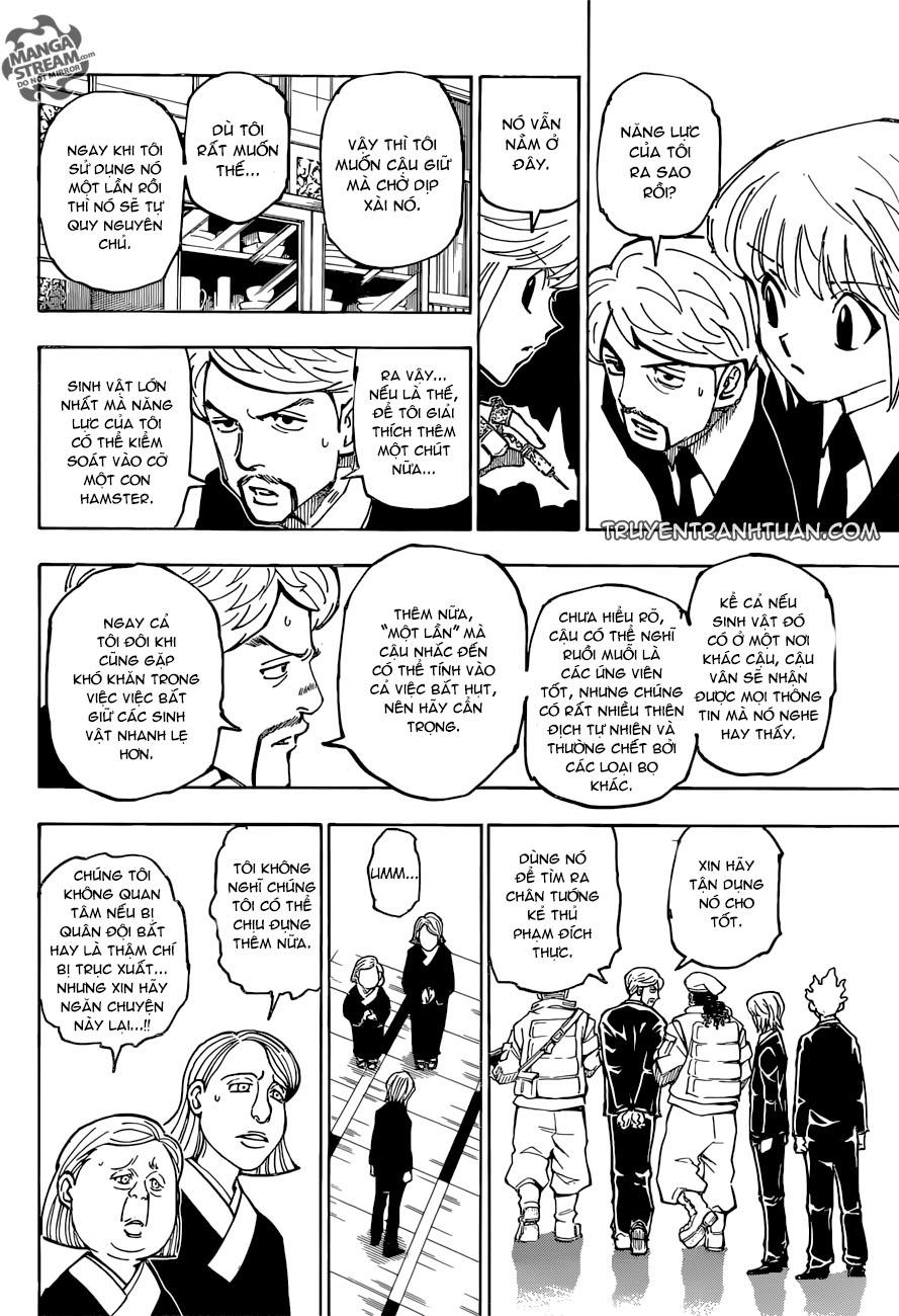 Hunter X Hunter Tập 361 trang 17