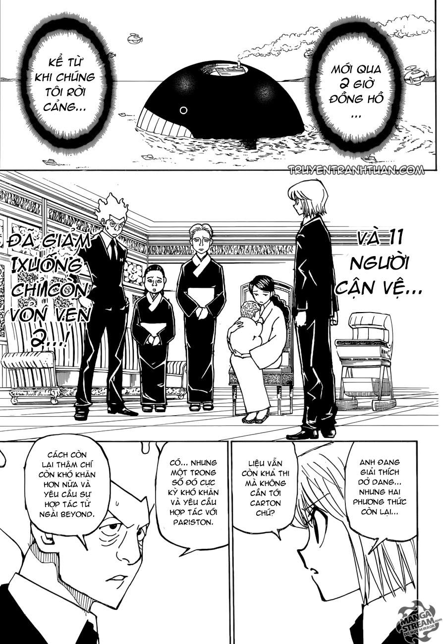 Hunter X Hunter Tập 361 trang 18
