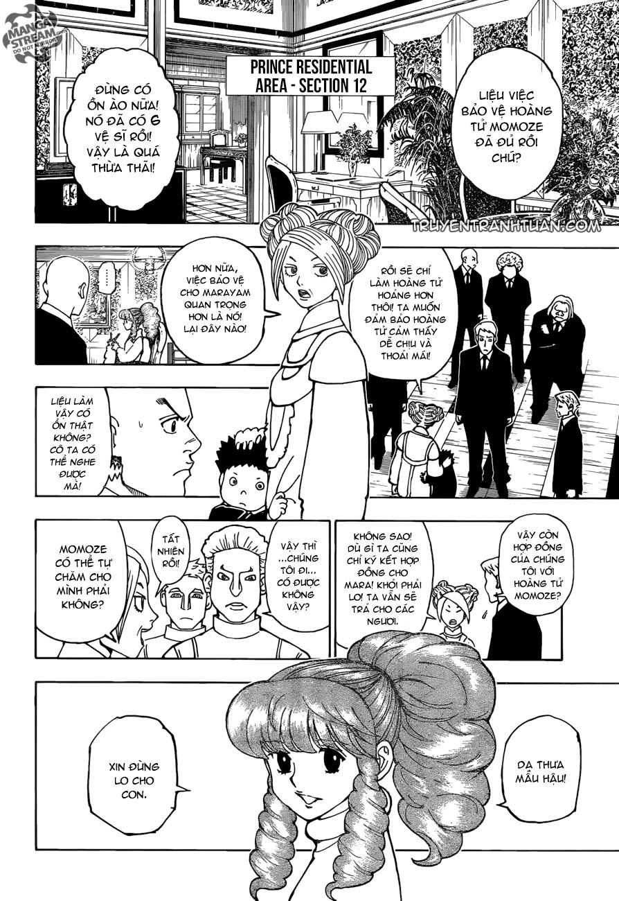 Hunter X Hunter Tập 361 trang 19