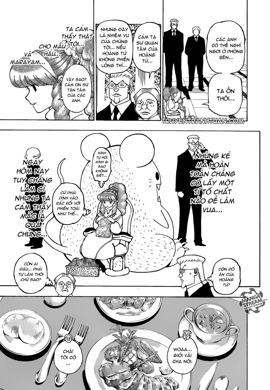 Hunter X Hunter Tập 361 trang 20