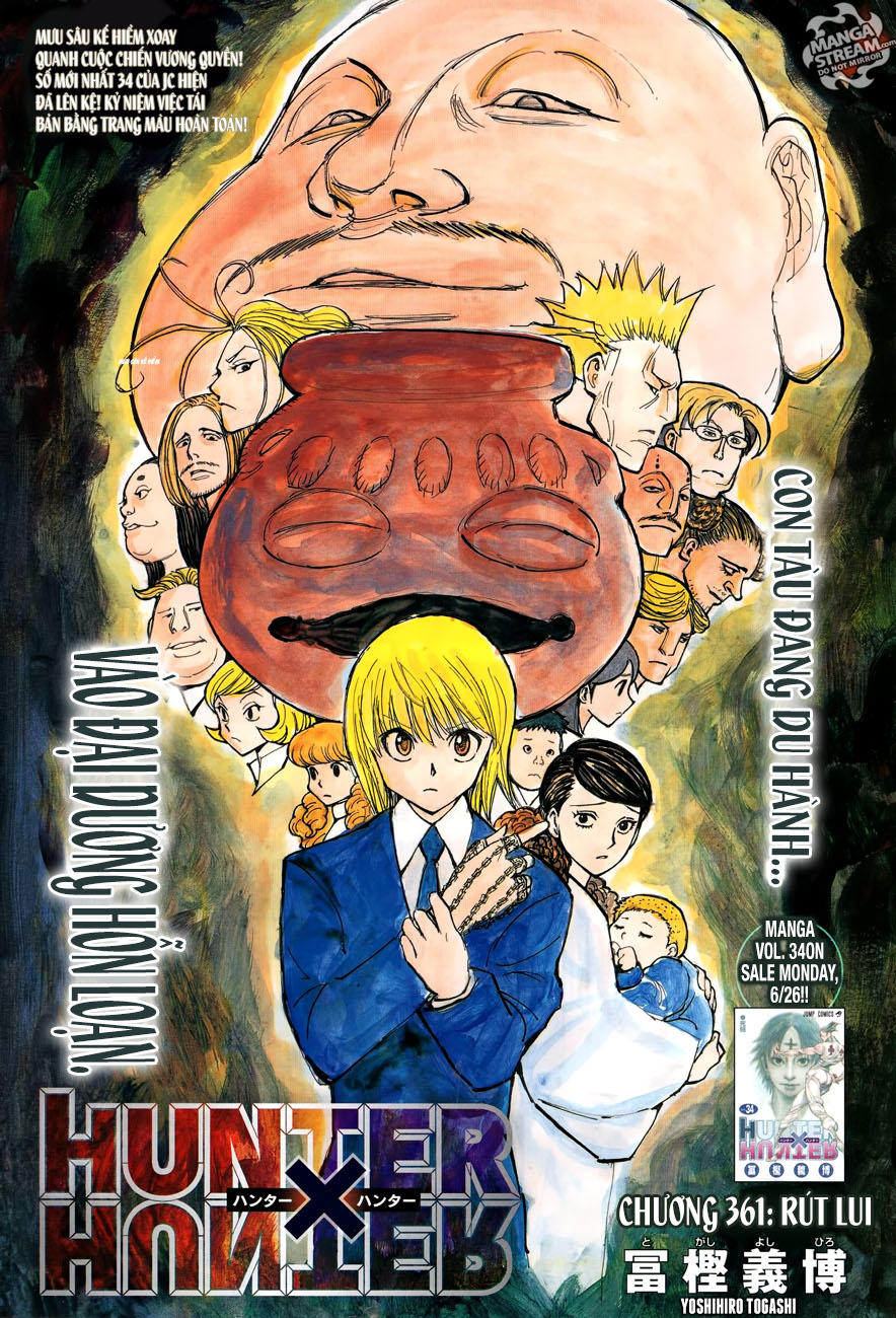 Hunter X Hunter Tập 361 trang 3