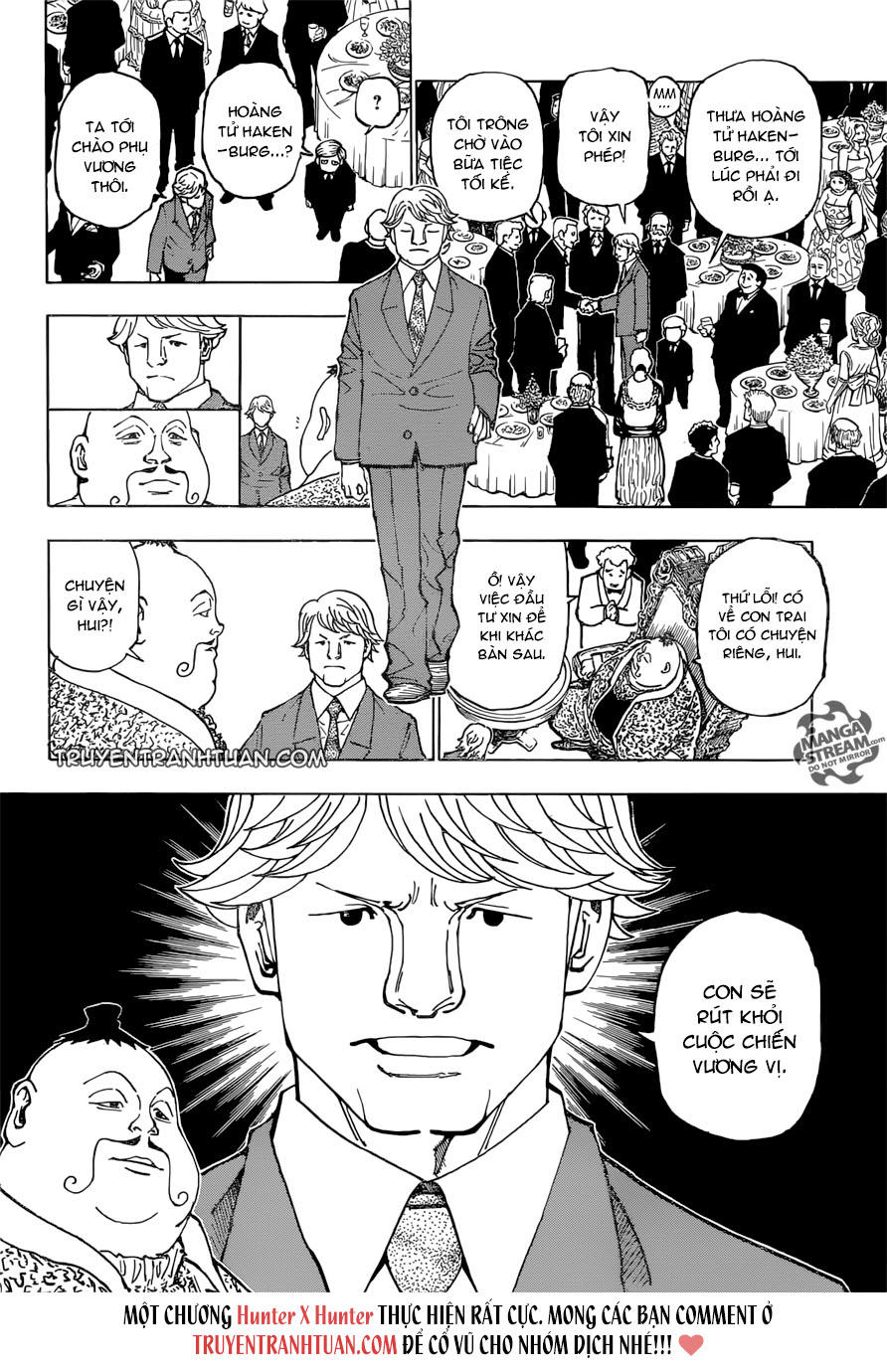 Hunter X Hunter Tập 361 trang 21