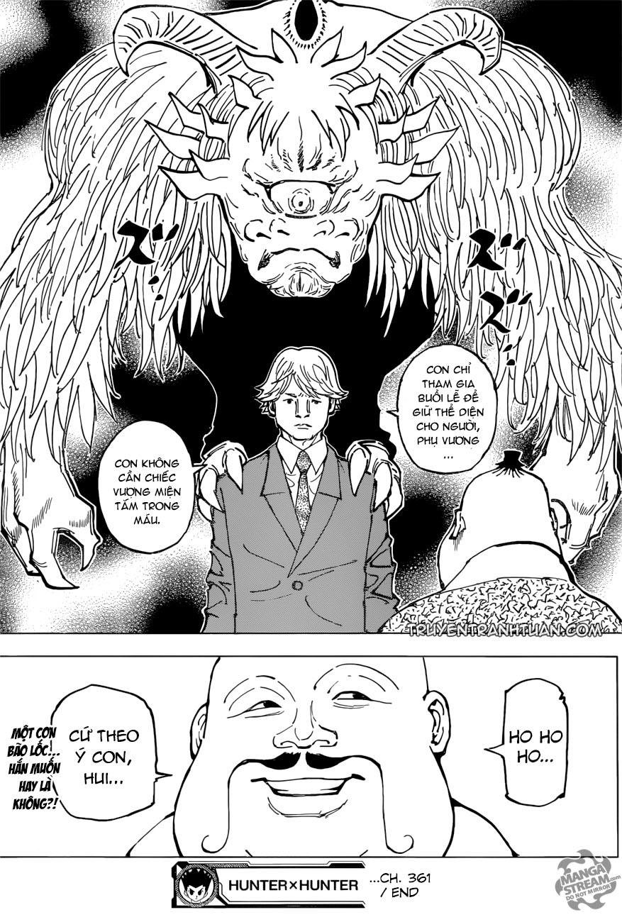 Hunter X Hunter Tập 361 trang 22