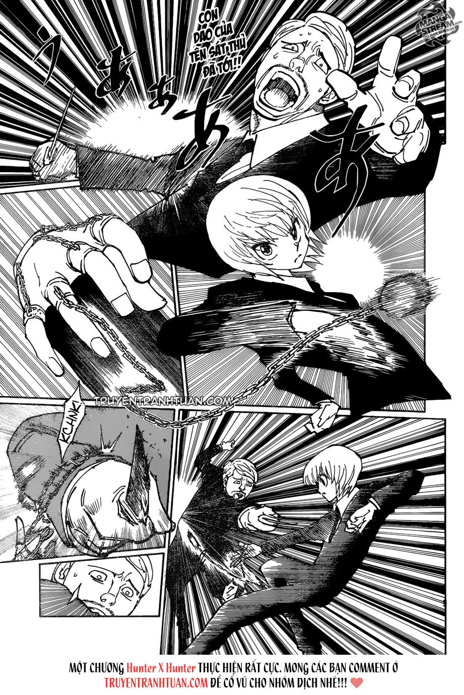 Hunter X Hunter Tập 361 trang 4