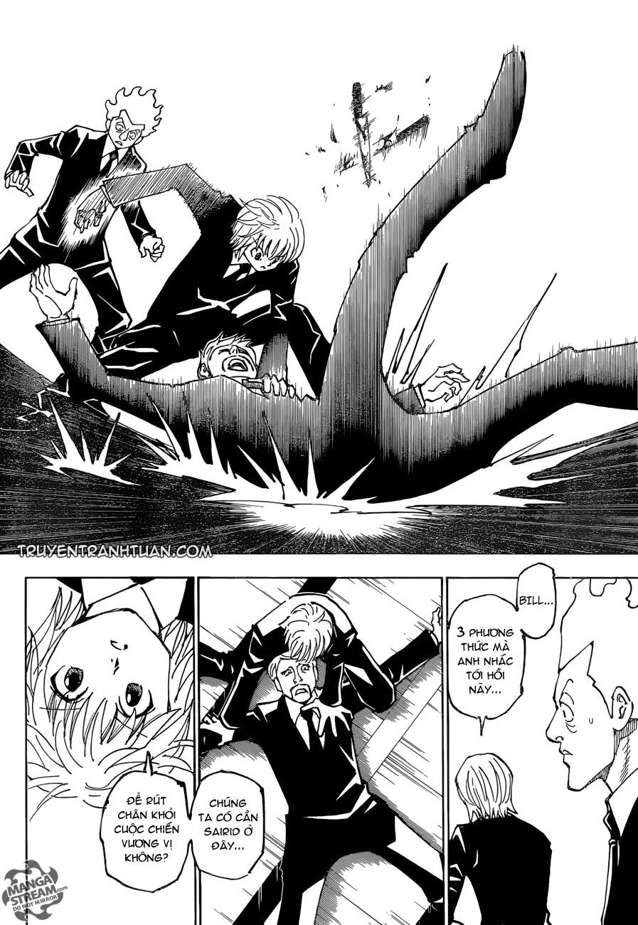 Hunter X Hunter Tập 361 trang 5