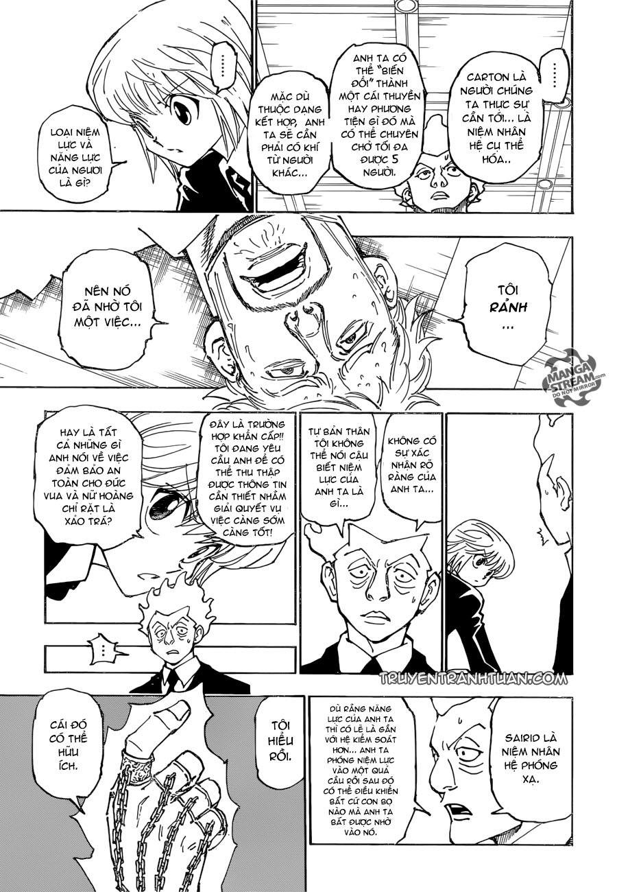 Hunter X Hunter Tập 361 trang 6
