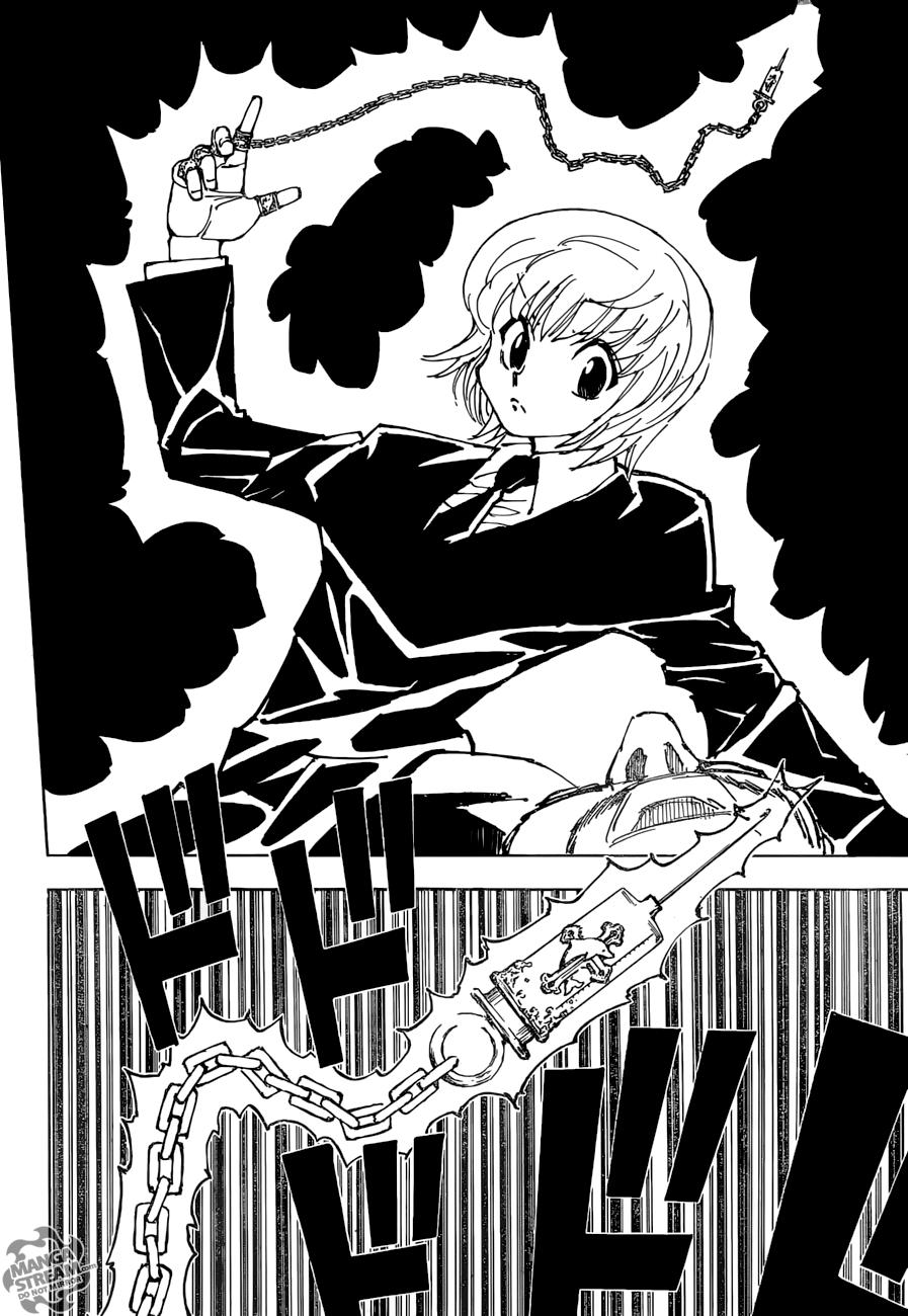 Hunter X Hunter Tập 361 trang 7