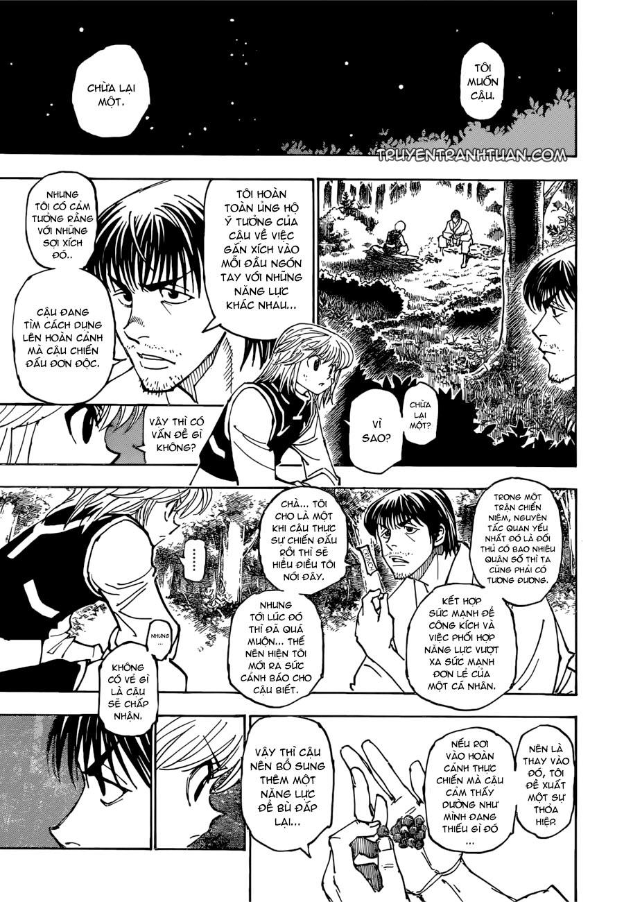 Hunter X Hunter Tập 361 trang 8