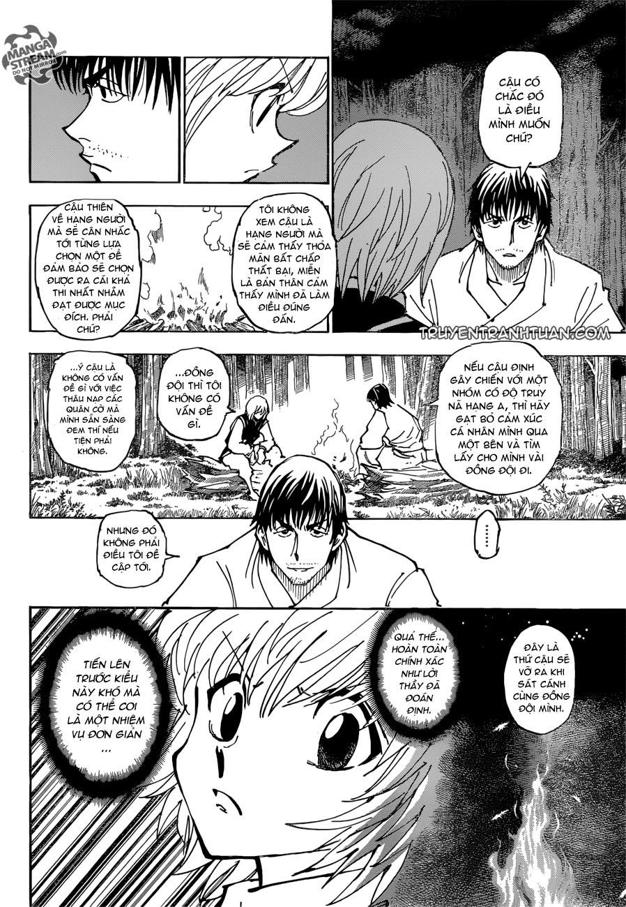 Hunter X Hunter Tập 361 trang 9