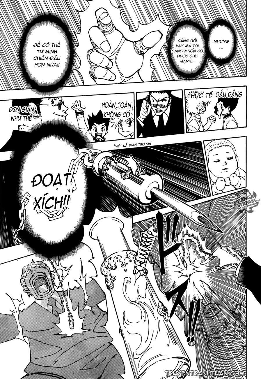 Hunter X Hunter Tập 361 trang 10