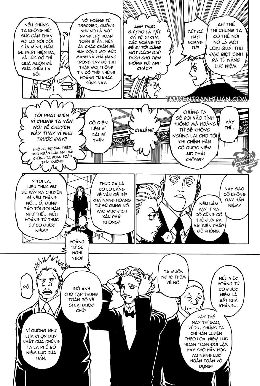 Hunter X Hunter Tập 362 trang 12