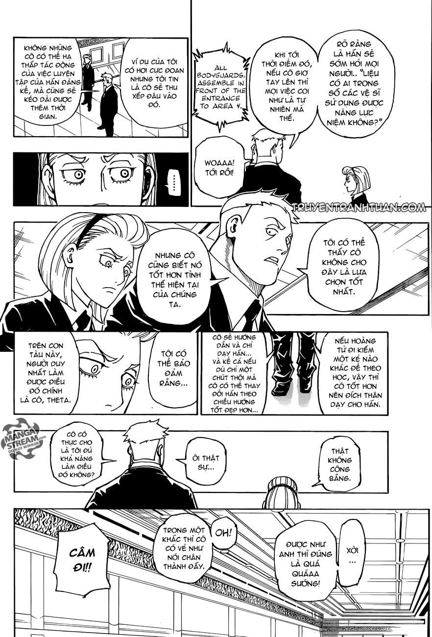 Hunter X Hunter Tập 362 trang 13