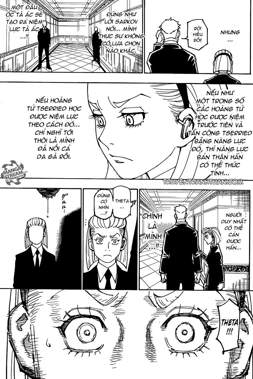 Hunter X Hunter Tập 362 trang 14