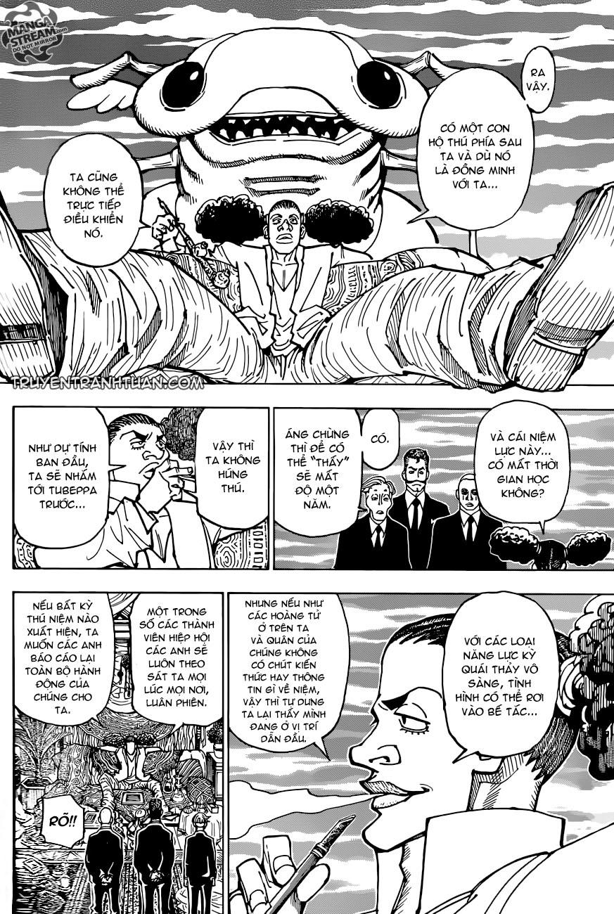 Hunter X Hunter Tập 362 trang 15