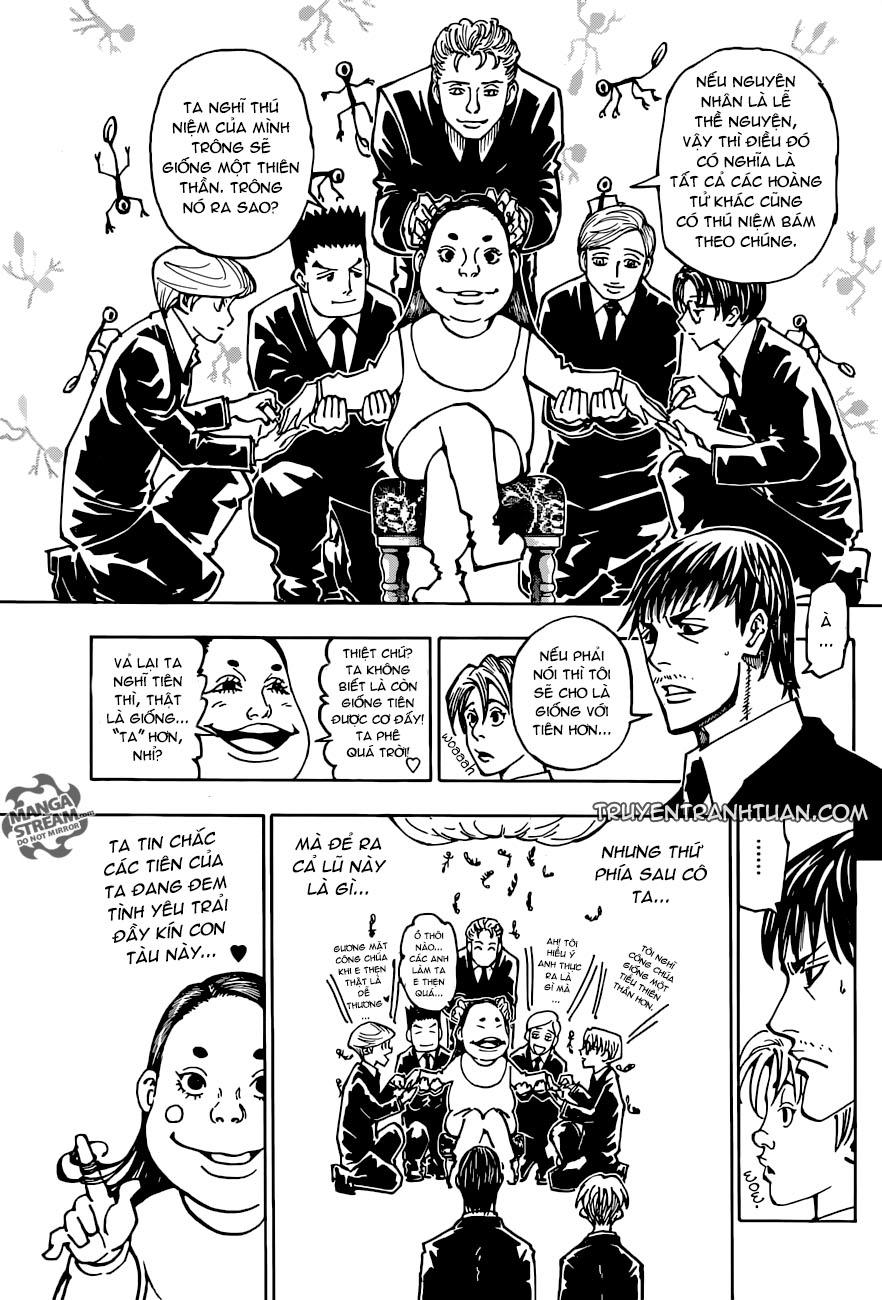 Hunter X Hunter Tập 362 trang 16