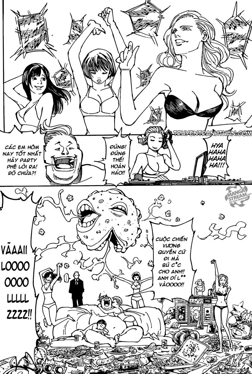 Hunter X Hunter Tập 362 trang 17
