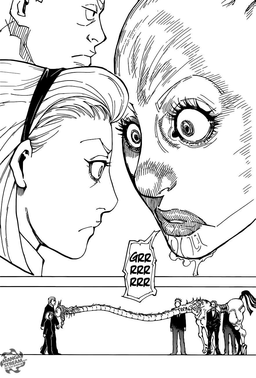 Hunter X Hunter Tập 362 trang 19