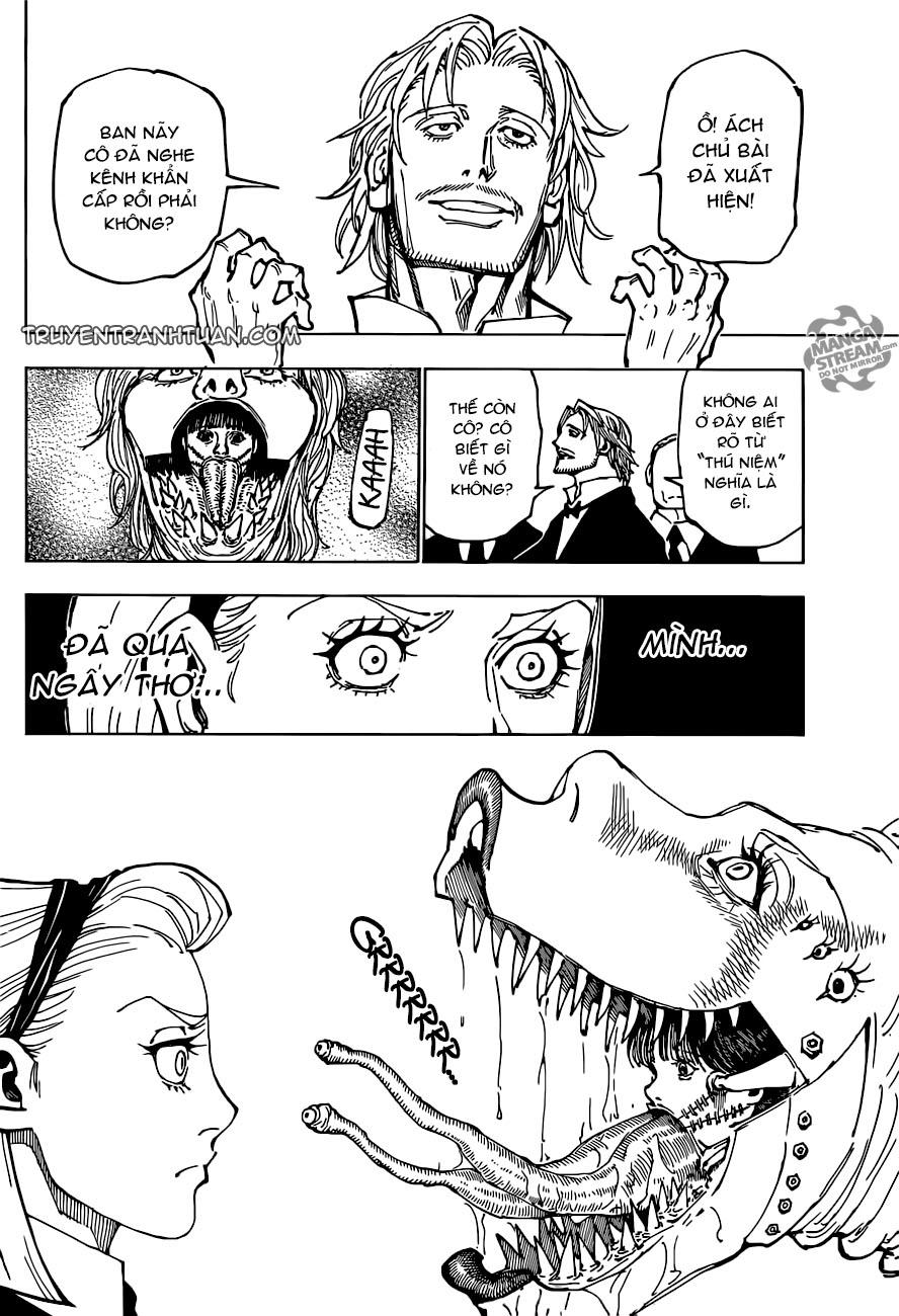 Hunter X Hunter Tập 362 trang 21